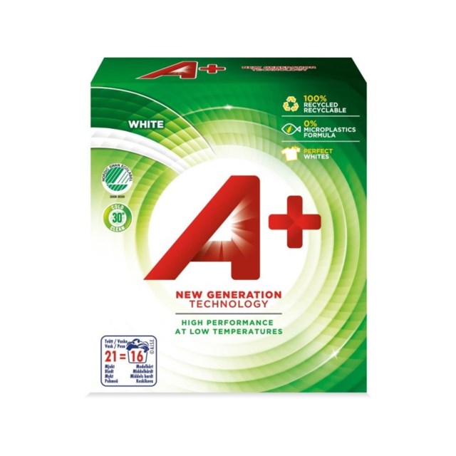 Tvättmedel A+ White 700g - 1