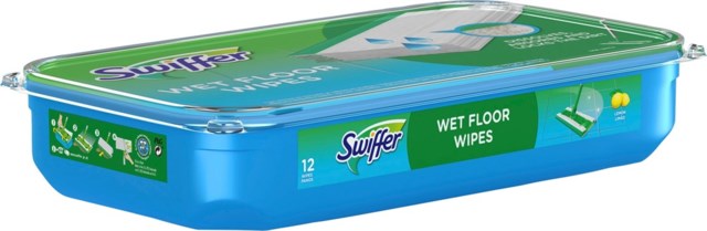 Swiffer Floor Wet Refill - 12-P - 1