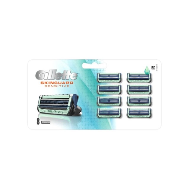 Gillette Blades Male Skinguard Horizontal 8-P - 1