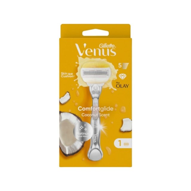 Rakhyvel Gillette Venus Comfortglide Coconut - 1