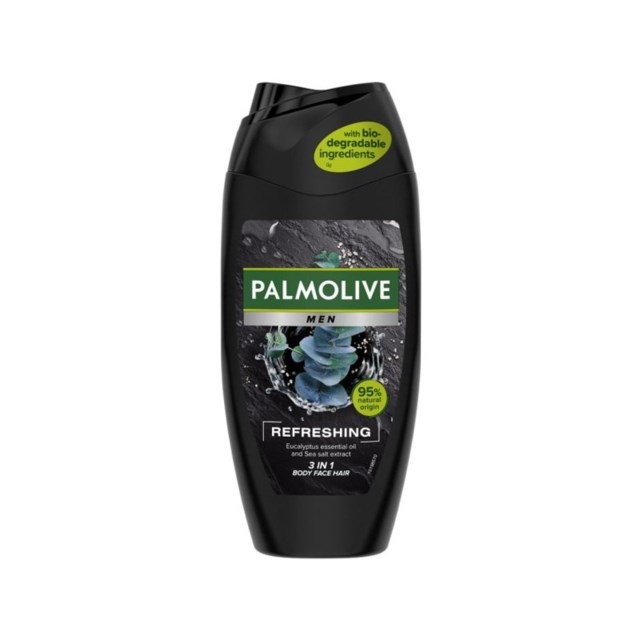 Duschtvål Palmolive Men Refreshing 3in1 250ml - 1
