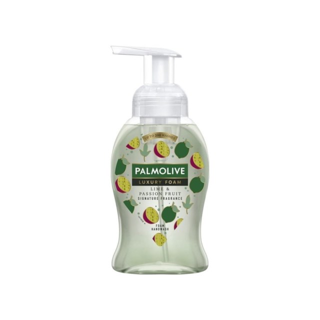Palmolive Skumtvål Luxury Foam Lime & Passion Fruit 250ml - 1