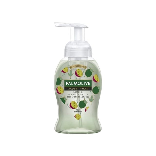 Palmolive Skumtvål Luxury Foam Lime & Passion Fruit 250ml - 1