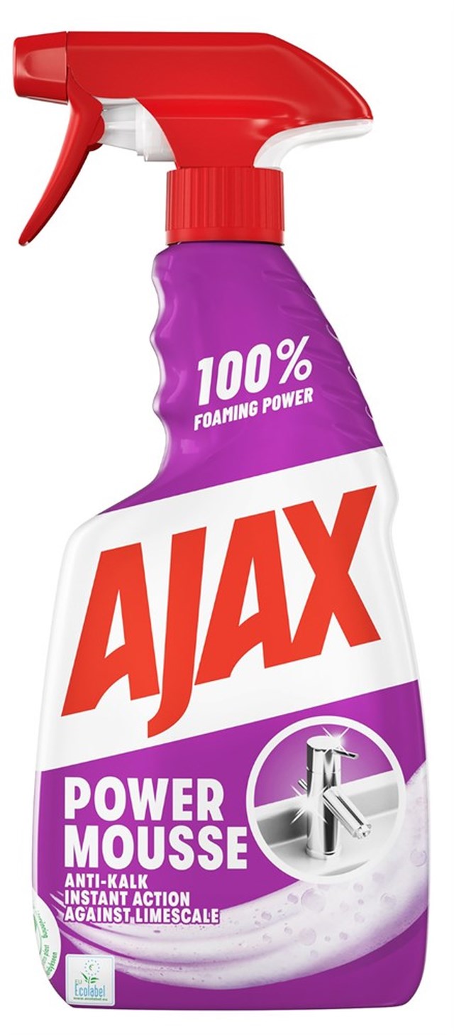 Ajax Power Mousse Anti Kalk 500ml - 1