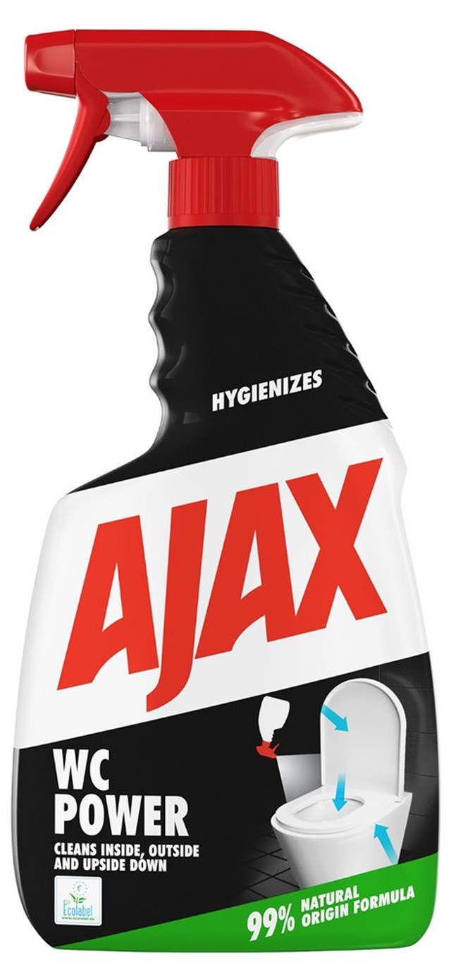Ajax WC Power Spray 750ml - 1
