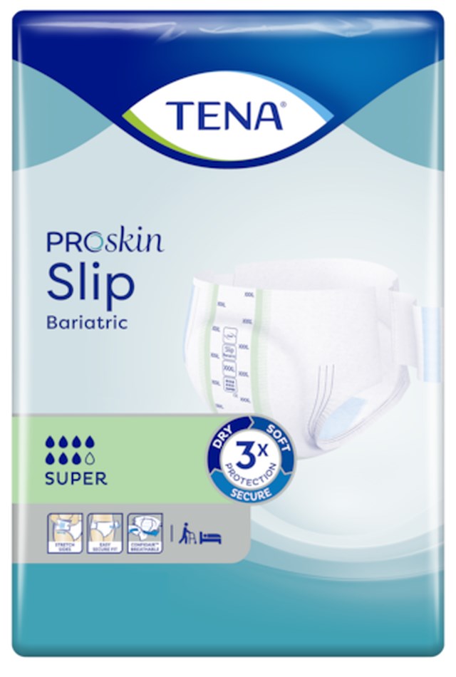 Inkontinensskydd TENA Slip Super Bariatric XXL 32-P - 1