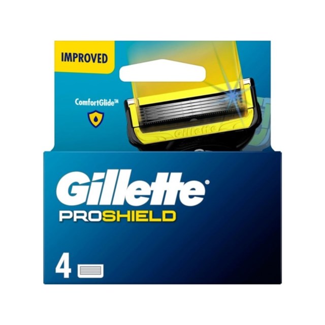 Rakbladshuvud Gillette Fusion5 Proshield 4-P - 1