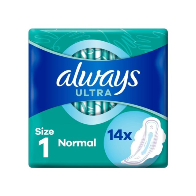 Trosskydd Always Ultra Normal Plus - 14-P - 1