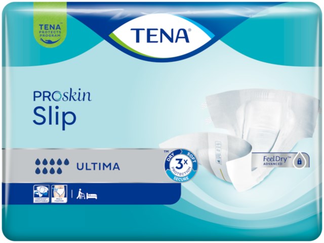 Inkontinensskydd TENA Slip Ultima XL 18-P - 1