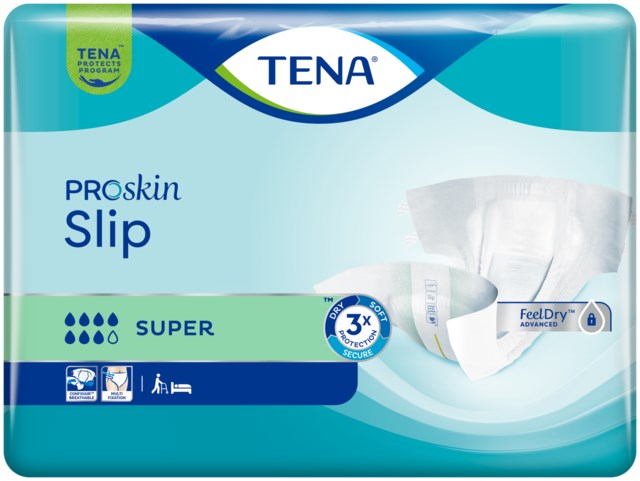 Inkontinensskydd TENA Slip Super M 28-P - 1