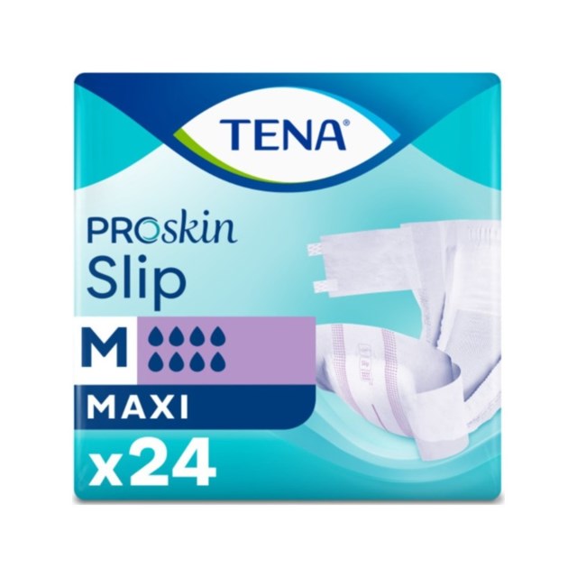 Inkontinensskydd TENA Slip Maxi M 24-P - 1