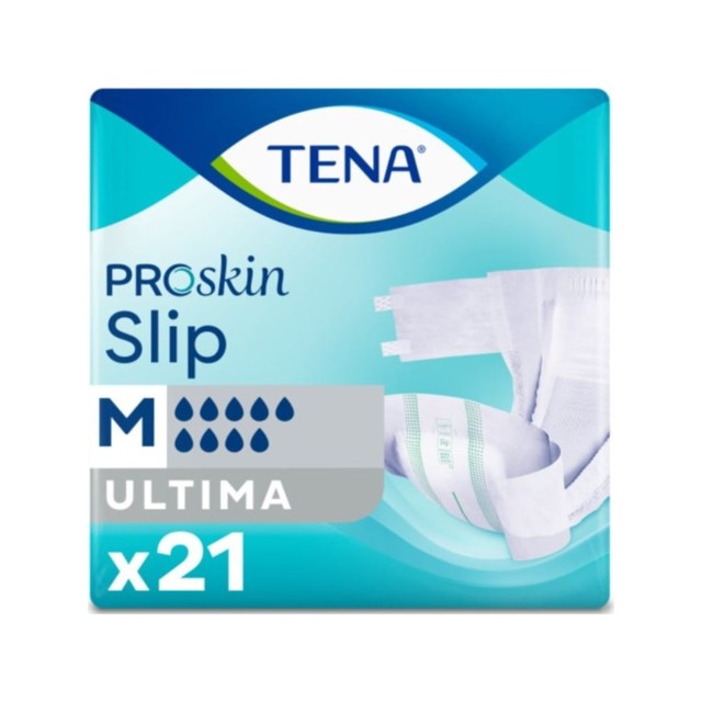 Inkontinensskydd TENA Slip Ultima M 21-P - 1
