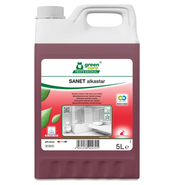 Sanitärrengöringsmedel SANET Alkastar 5000 ml - 1