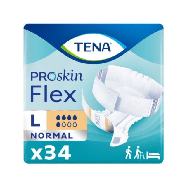 Bältesskydd TENA Flex Normal L - 34-P - 1