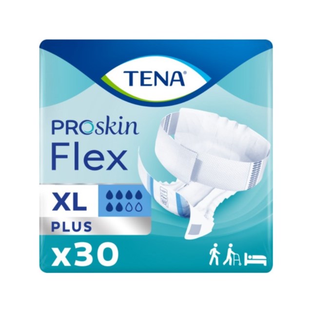 Bältesskydd TENA Flex Plus XL - 30-P - 1