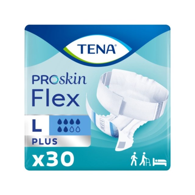 Bältesskydd TENA Flex Plus L - 30-P - 1