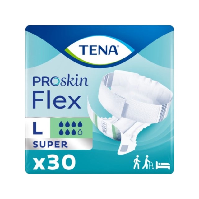 Bältesskydd TENA Flex Super L - 30-P - 1