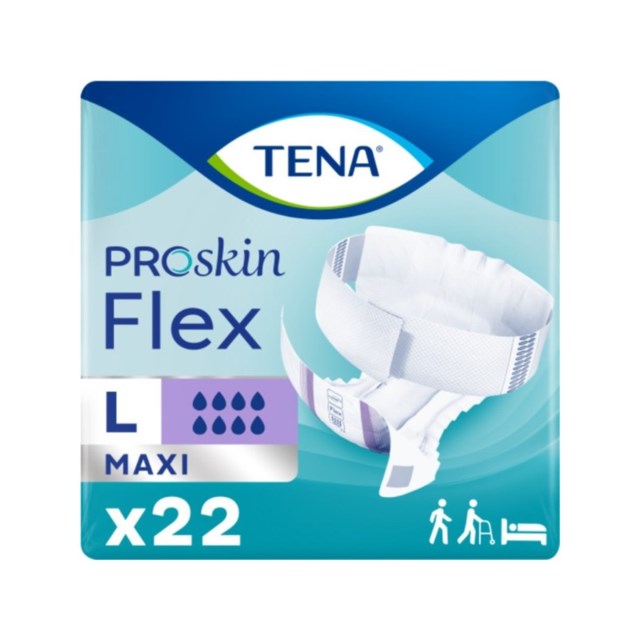 Bältesskydd TENA Flex Maxi L - 22-P - 1