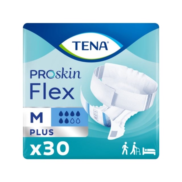 Bältesskydd TENA Flex Plus M - 30-P - 1