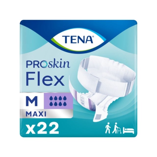 Bältesskydd TENA Flex Maxi M - 22-P - 1