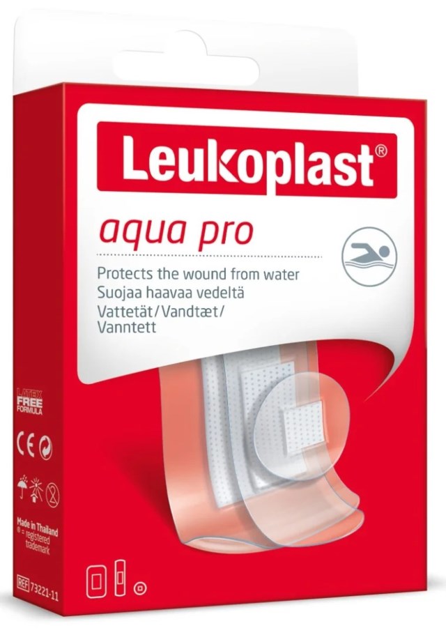 Plåster Leukoplast Aqua Pro 38 cm x 63 cm 10-P - 1