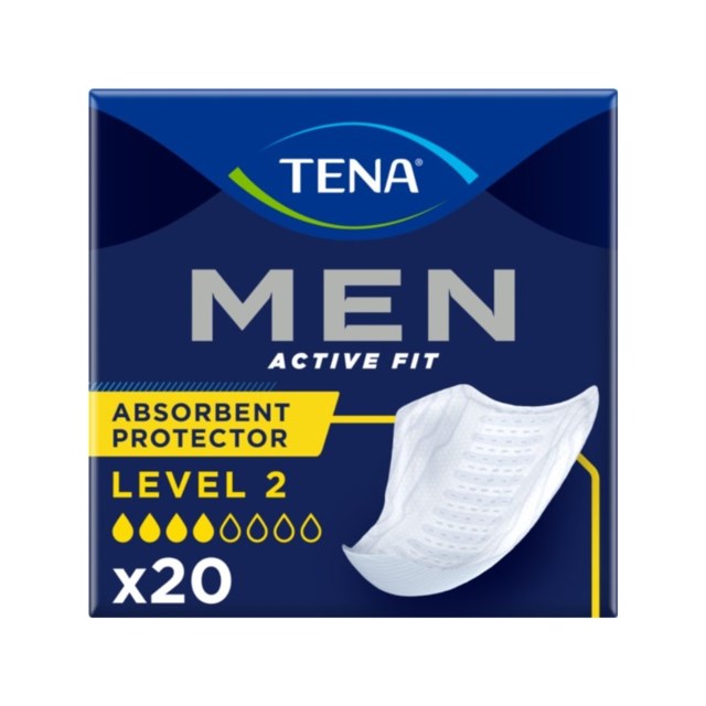 Inkontinensskydd TENA Men Nivå 2 20-P - 1