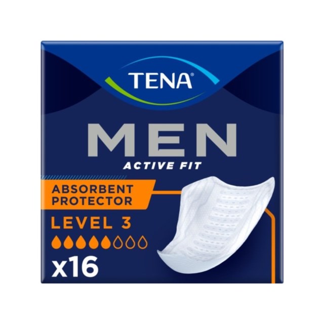 Inkontinensskydd TENA Men Nivå 3 16-P - 1