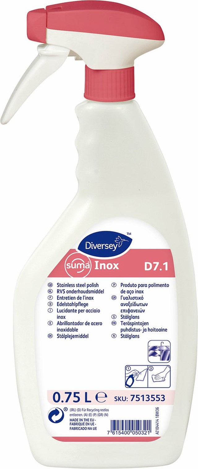 Stålglans Suma Inox D7.1 075 L - 1