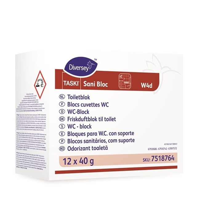 Sanitetsrent Block 004 KG - 1