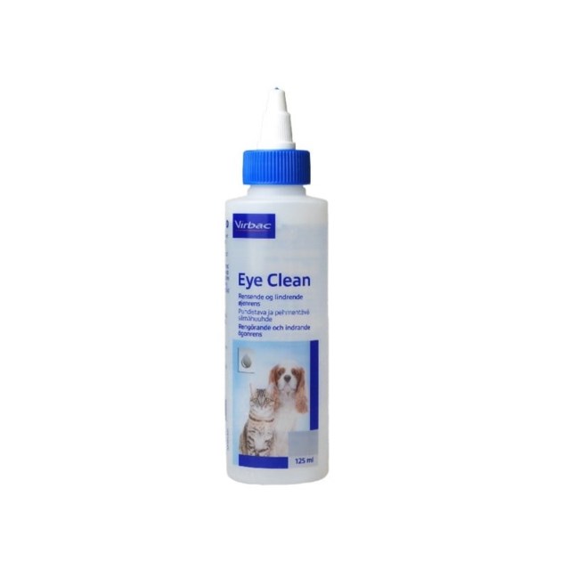 Virbac Eye Clean 125 ml - 1