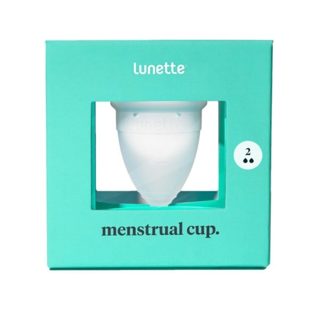 Lunette Menskopp Klar storlek 2 - 1