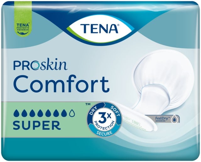 Inkontinensskydd TENA Comfort Super 36-pack - 1