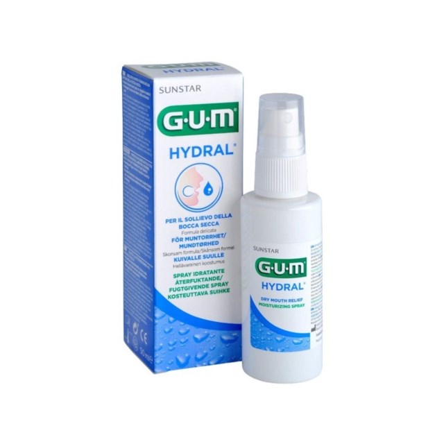 GUM Hydral återfuktande spray 50 ml - 1