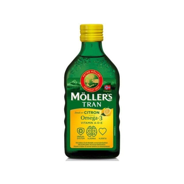 Möllers Tran Torskleverolja 250 ml - 1