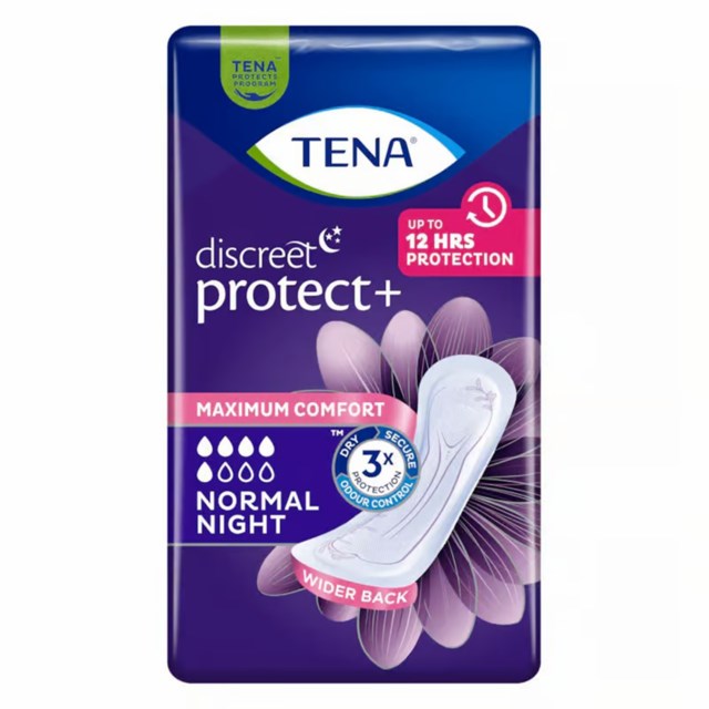 Inkontinensbinda TENA Discreet Normal Night 20-P - 1