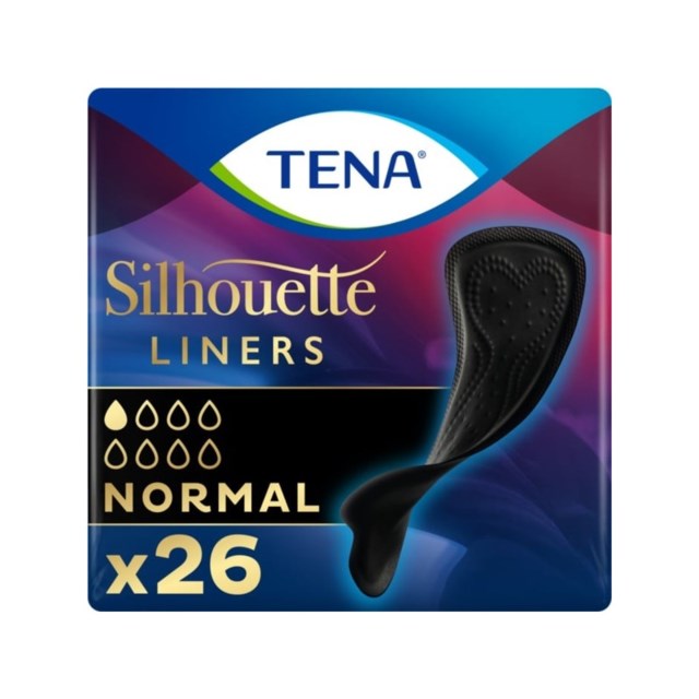 Trosskydd TENA Silhouette Noir Normal f. Inkontinens 26-P - 1