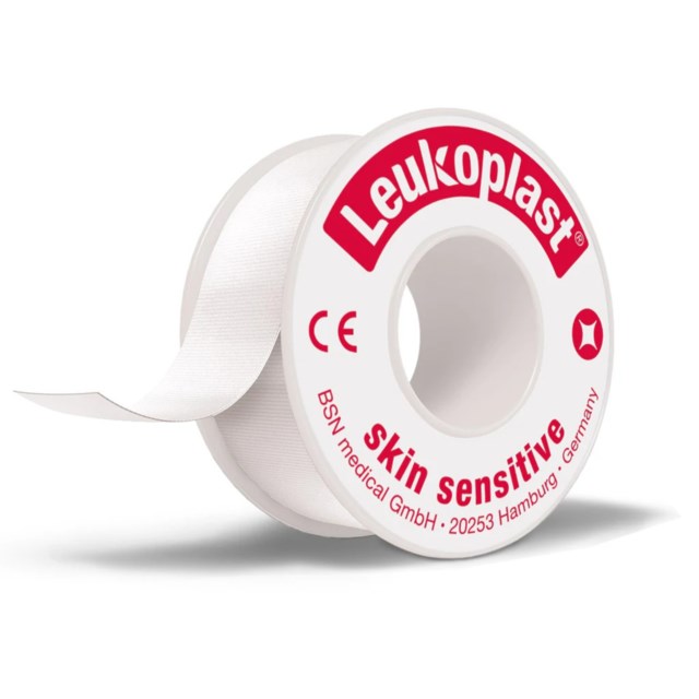 Tejp Leukoplast Skin Sensitive Snap Ring 125cm x 26 m 24-P - 1