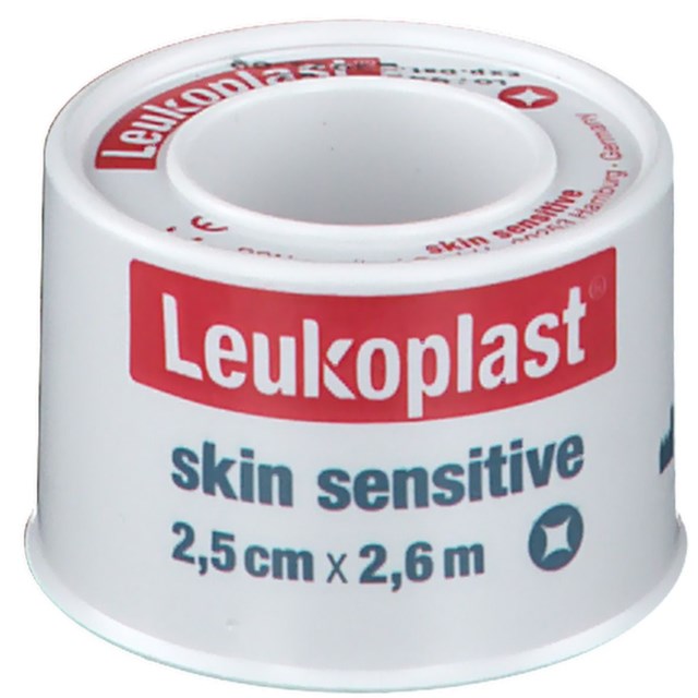 Tejp Leukoplast Skin Sensitive Snap Ring 25cm x 26m 12-P - 1