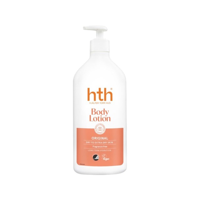 HTH Original Body Lotion Oparfymerad 400ml - 1
