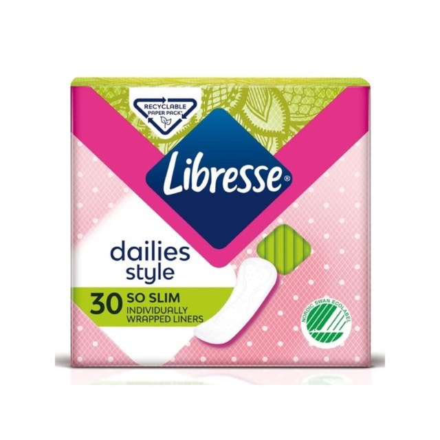 Libresse So Slim trosskydd 30 st - 1