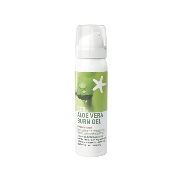 CCS Aloe Vera Burn Gel 50 ml - 1