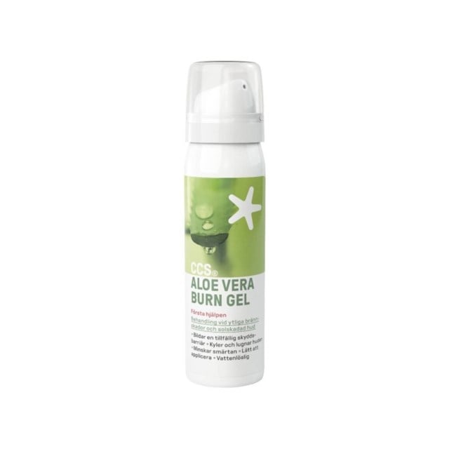CCS Aloe Vera Burn Gel 50 ml - 1