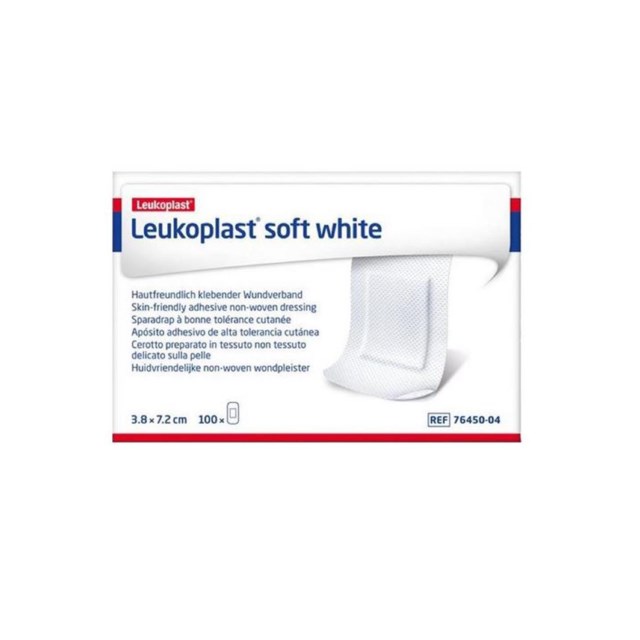 Leukoplast Soft 38 x 72cm Vit 100-P - 1