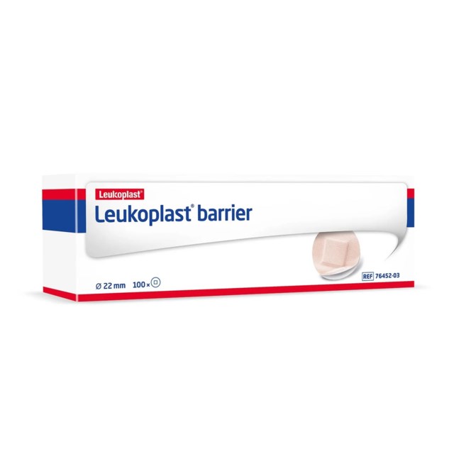 Leukoplast Barrier Round Steril 22cm 100-P - 1