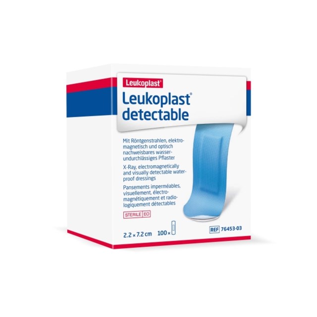 Plåster Leukoplast Detectable Steril 22 cm x 72 cm 100-P - 1