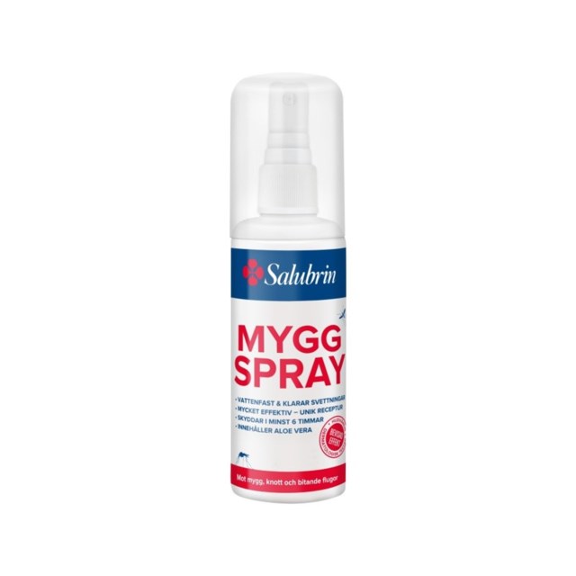 Salubrin Myggspray 100 ml - 1