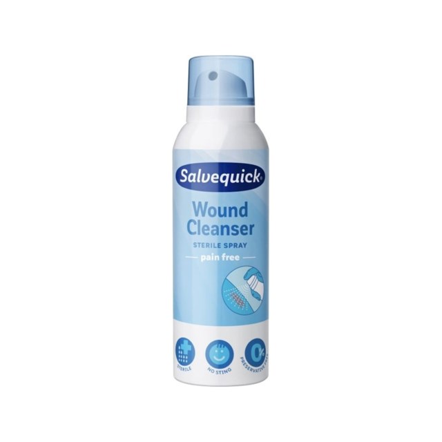 Salvequick Wound Cleanser 100 ml - 1