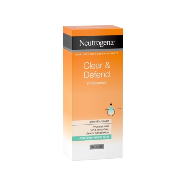 Neutrogena Clear & Defend Moisturiser 50 ml - 1