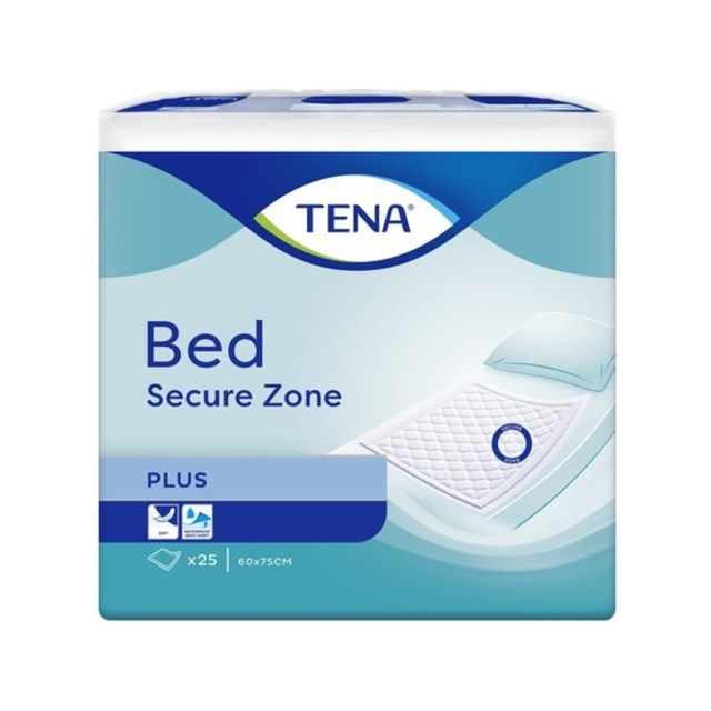 Sängskydd TENA Bed Secure Zone Plus 60x75 cm - 25-P - 1