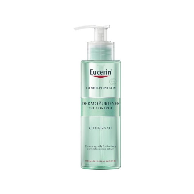 Eucerin DermoPurifyer Oil Control Cleansing Gel 200 ml - 1